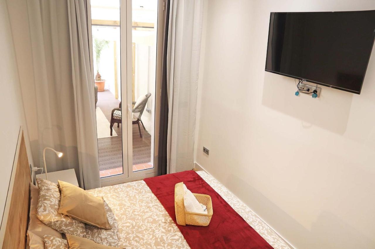 Hostal Gracia Barcelone Extérieur photo